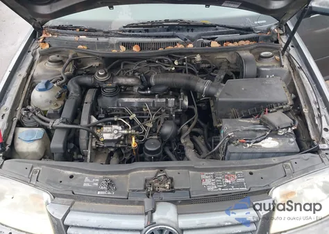 2003 Volkswagen Jetta Gl Tdi from USA, damaged, VIN 3VWRP69M13M189624